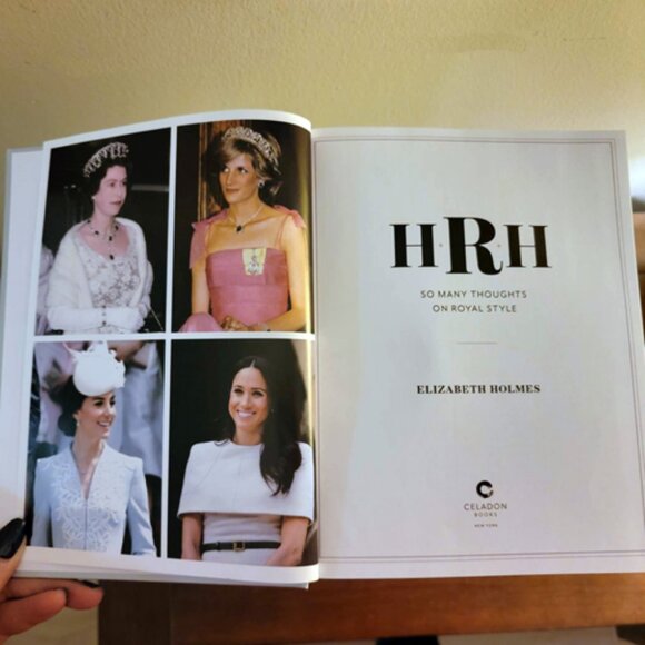 HRH So Many Thoughts on Royal Style Book UK Fashion Kate Middleton Meghan Markle - Picture 4 of 16